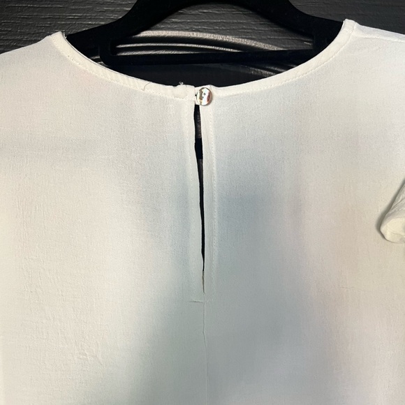 Freckled Poppy ruffle sleeved babydoll dress NWOT - Picture 8 of 8